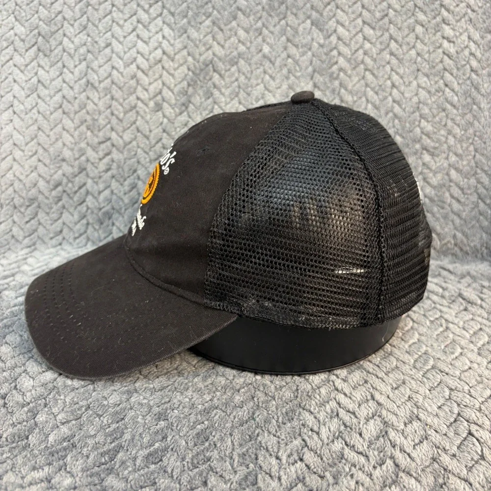 Tito's Handmade Vodka Trucker Hat Black Mesh Snapback Austin Texas Cap